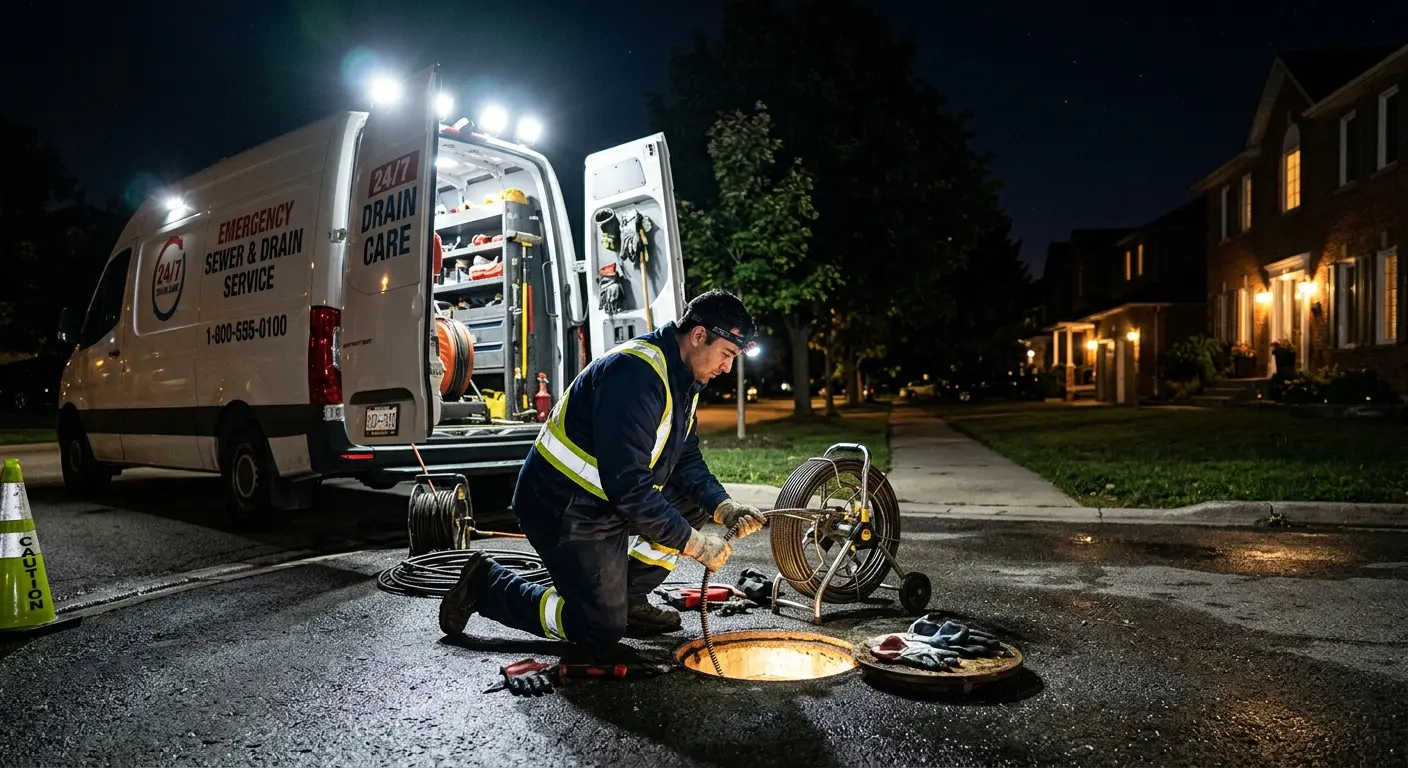 Sewer Line Repair in Mattapoisett, MA